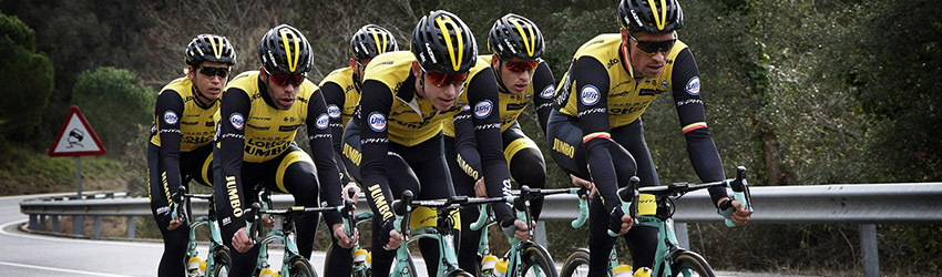 maillot velo Lotto NL-Jumbo